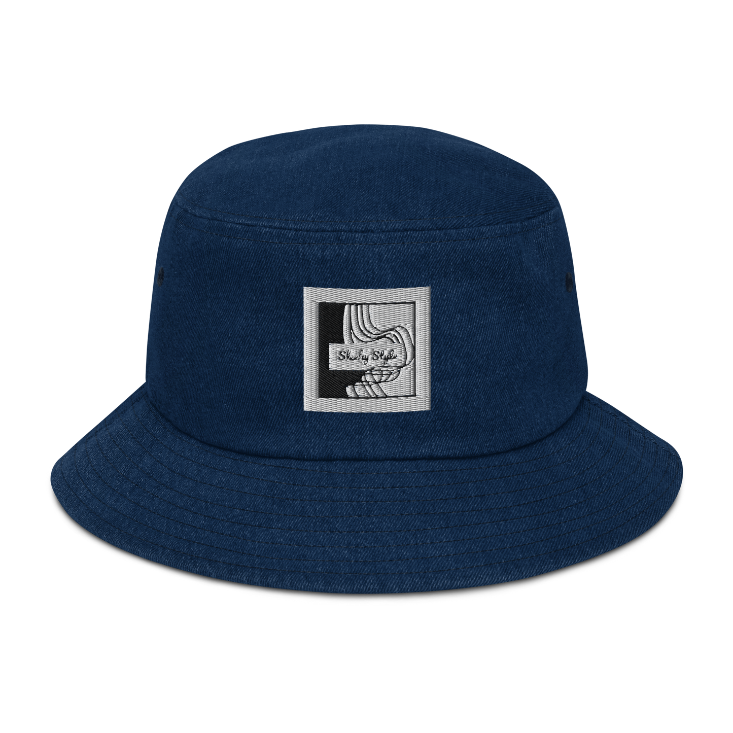 SleekyStyle Denim Bucket Hat