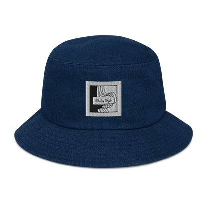 SleekyStyle Denim Bucket Hat