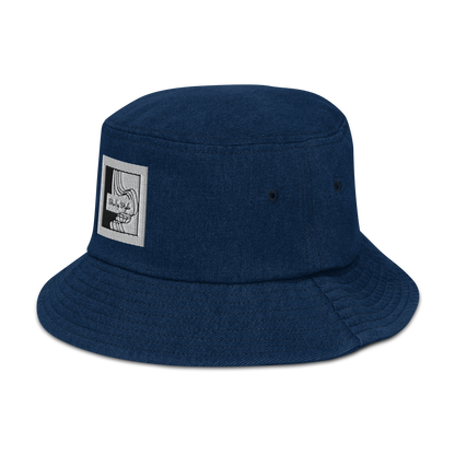 SleekyStyle Denim Bucket Hat