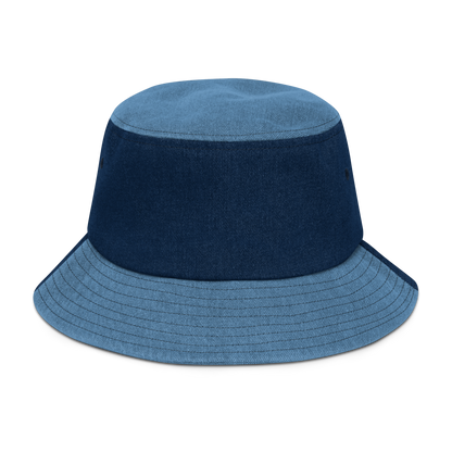 SleekyStyle Denim Bucket Hat