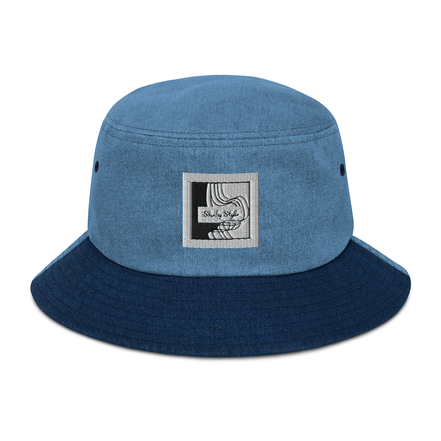 SleekyStyle Denim Bucket Hat