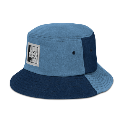 SleekyStyle Denim Bucket Hat