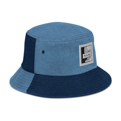 SleekyStyle Denim Bucket Hat