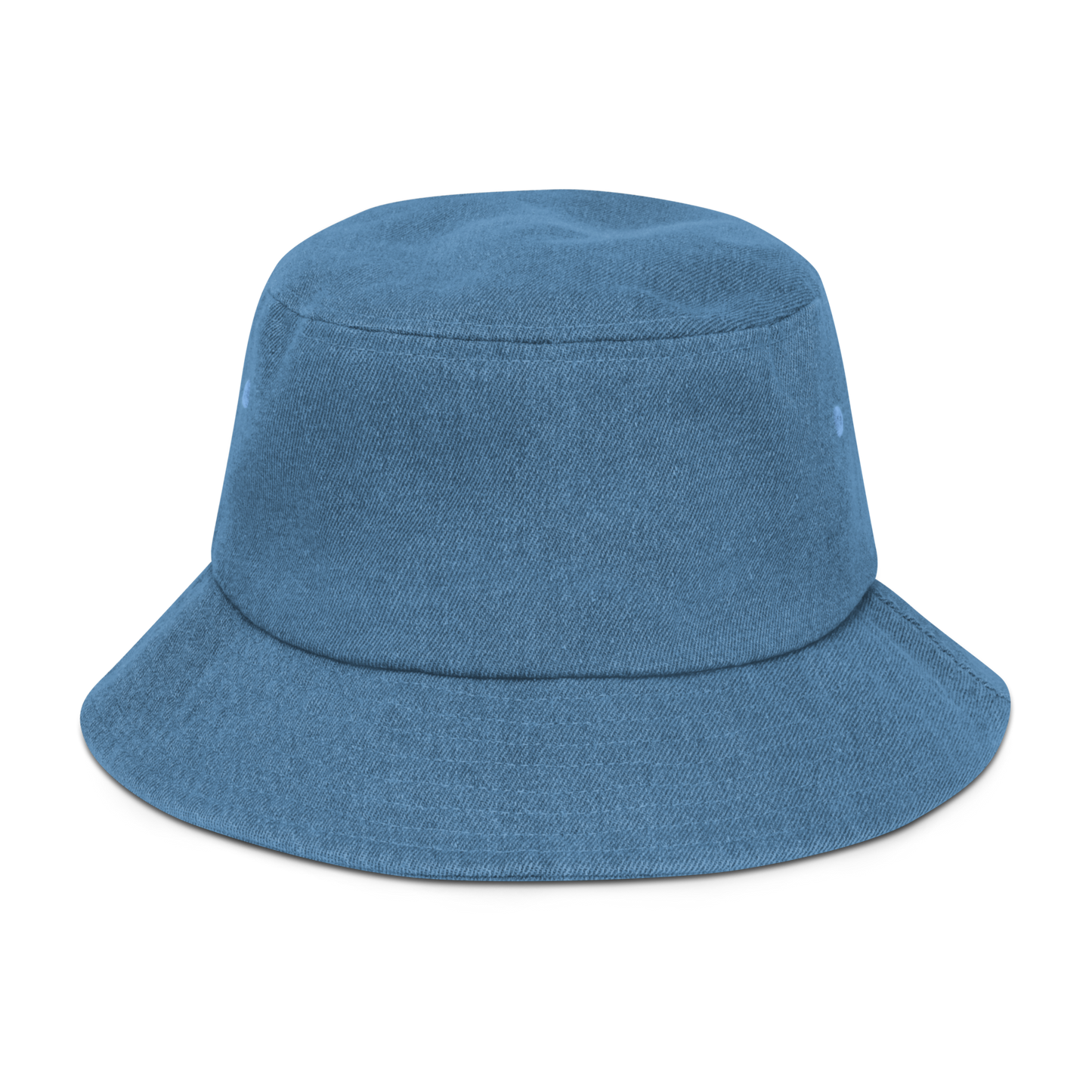 SleekyStyle Denim Bucket Hat