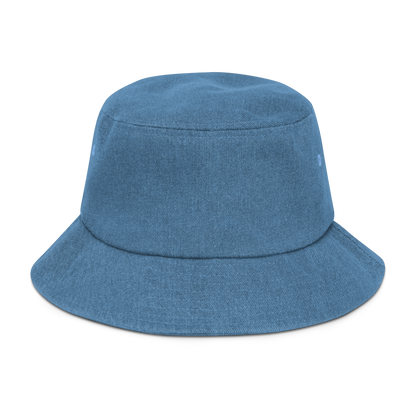 SleekyStyle Denim Bucket Hat