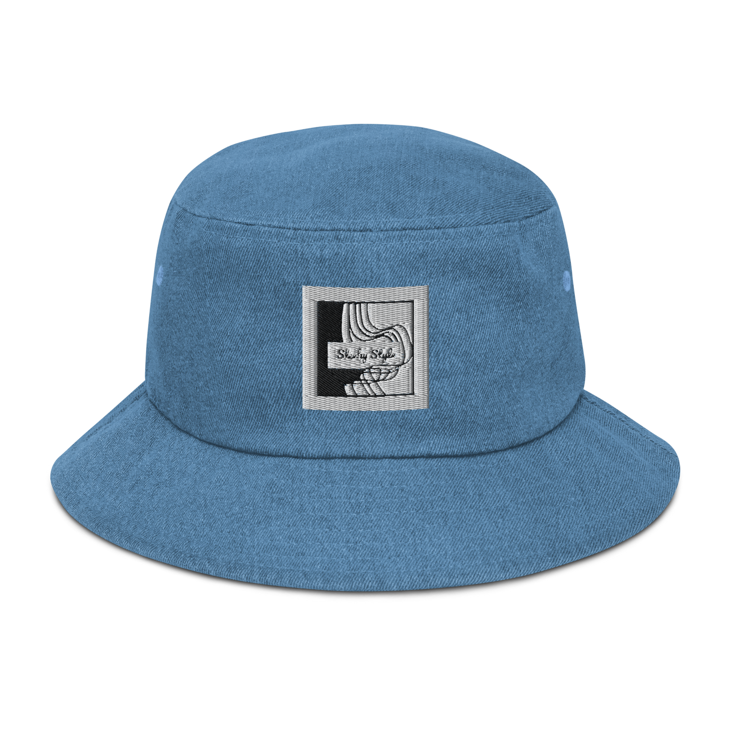 SleekyStyle Denim Bucket Hat