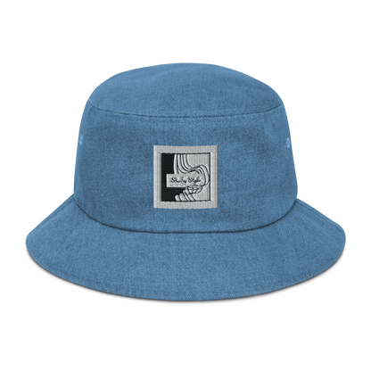 SleekyStyle Denim Bucket Hat