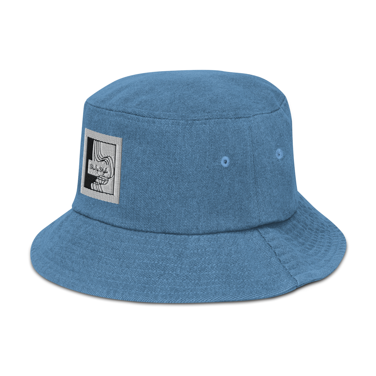 SleekyStyle Denim Bucket Hat