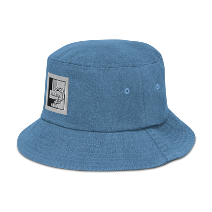 SleekyStyle Denim Bucket Hat