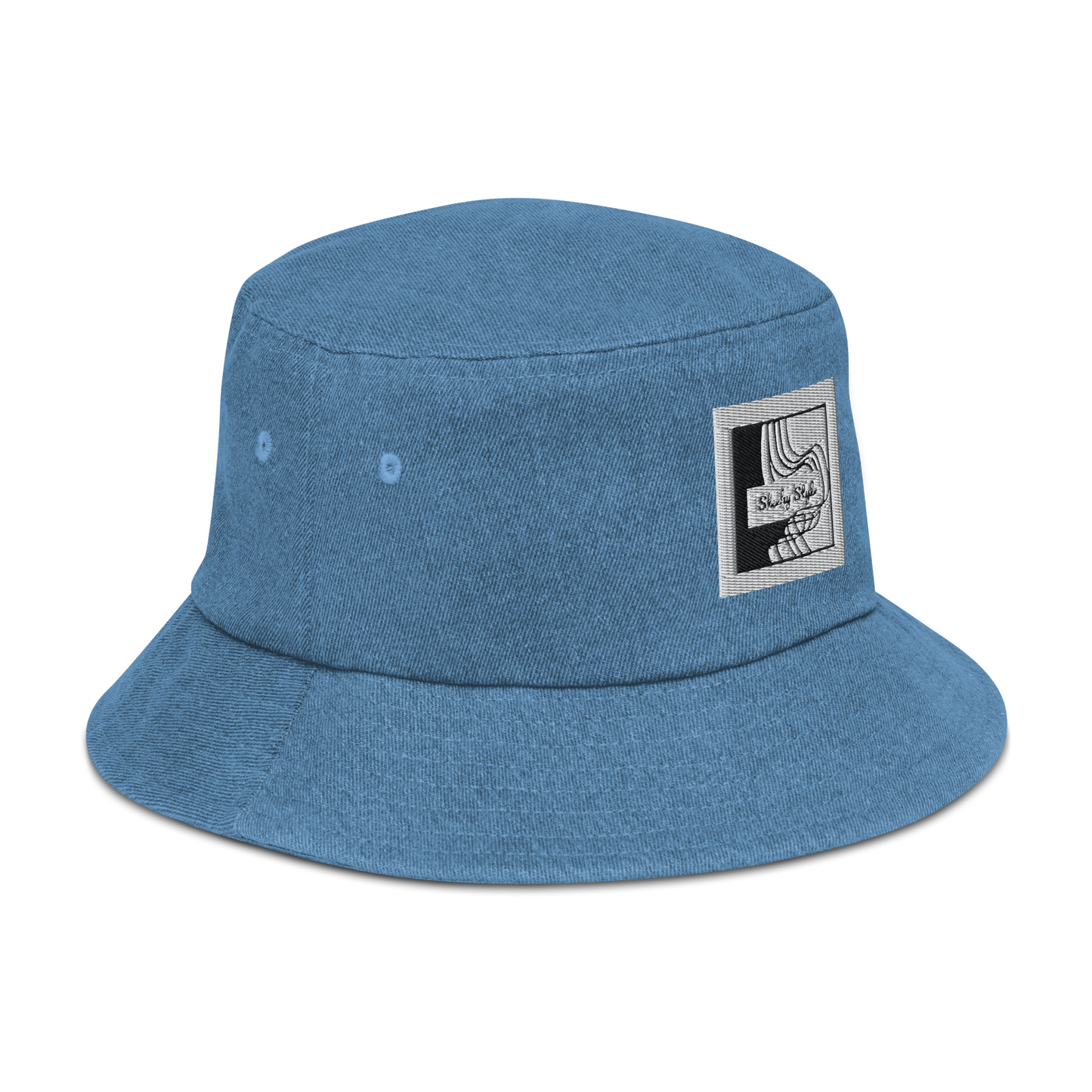 SleekyStyle Denim Bucket Hat