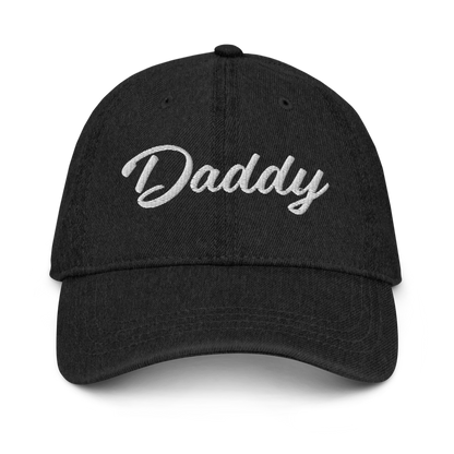 Daddy Denim Cap