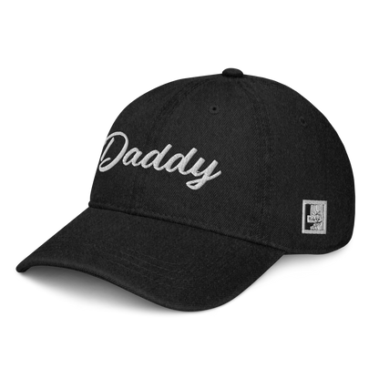 Daddy Denim Cap