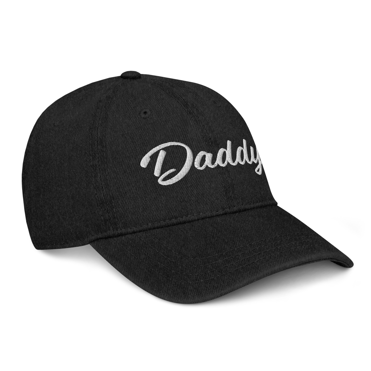 Daddy Denim Cap