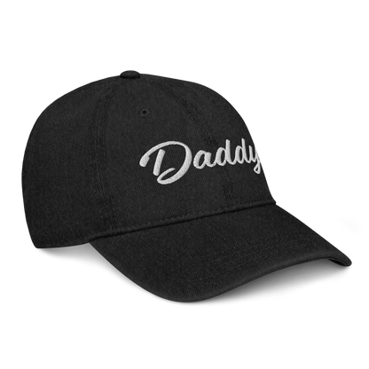 Daddy Denim Cap