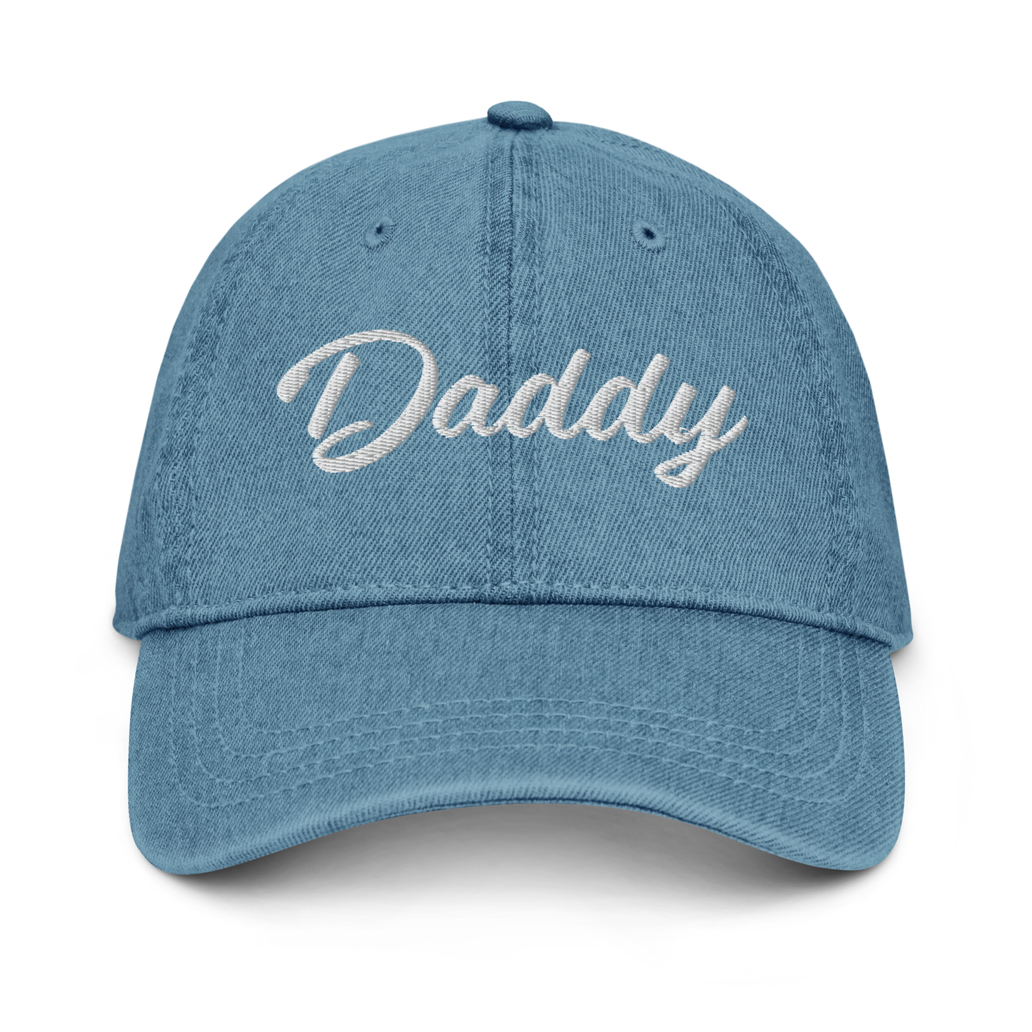 Daddy Denim Cap