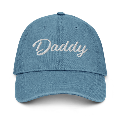 Daddy Denim Cap