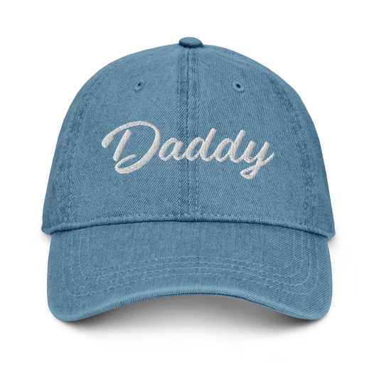 Gorra vaquera de papá