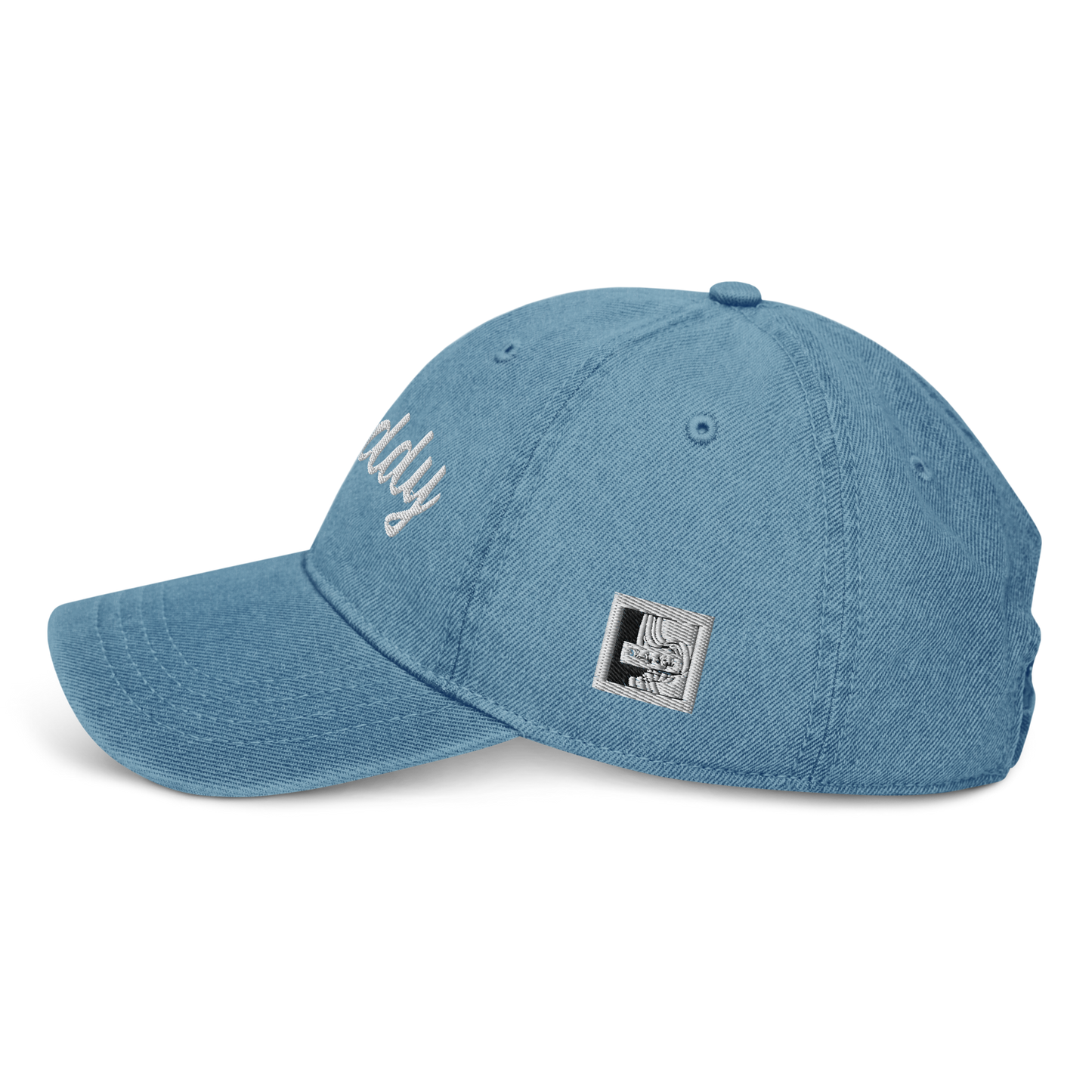 Daddy Denim Cap