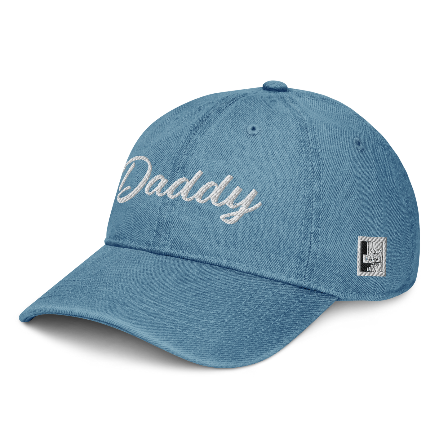 Daddy Denim Cap