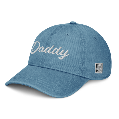 Daddy Denim Cap