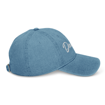 Daddy Denim Cap