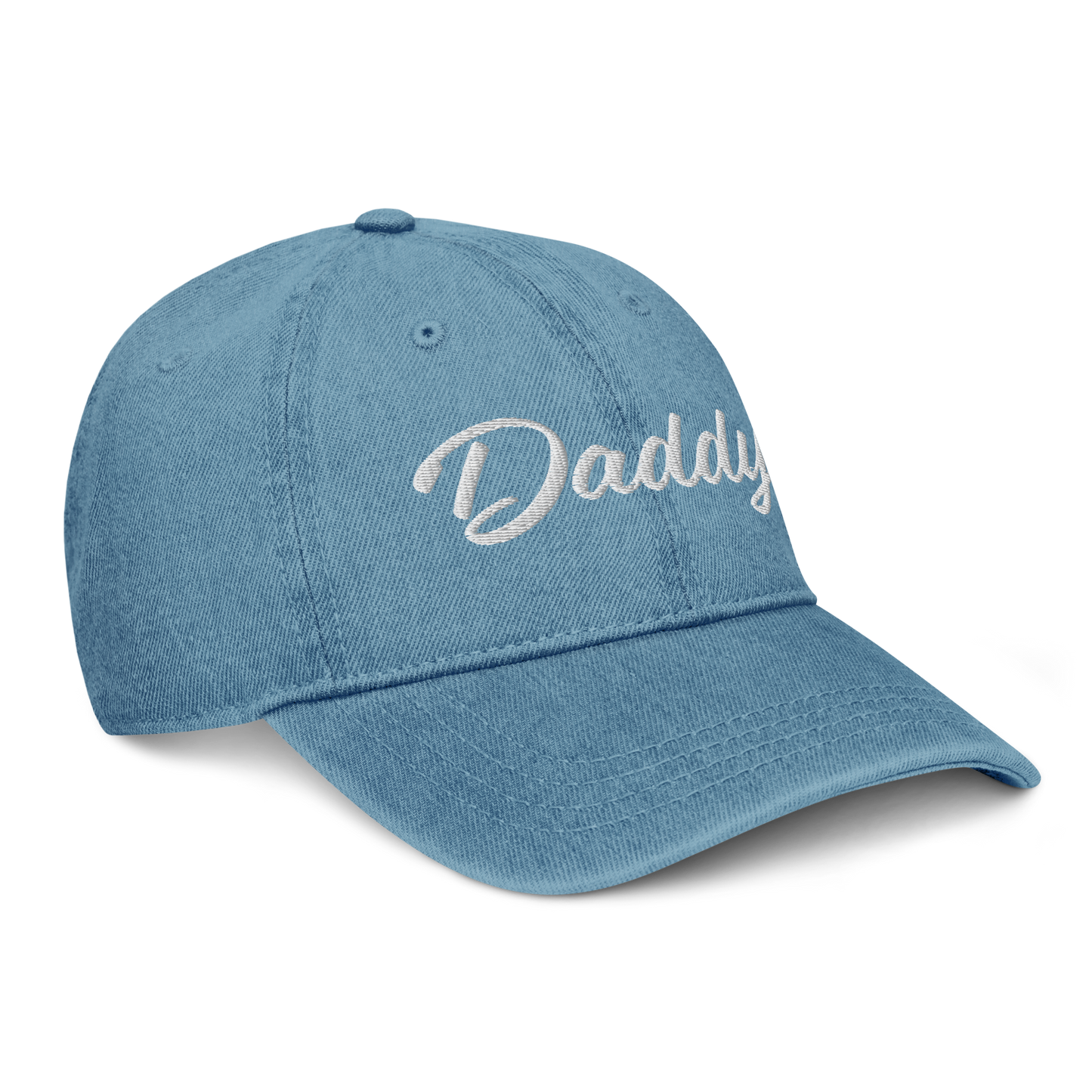 Daddy Denim Cap