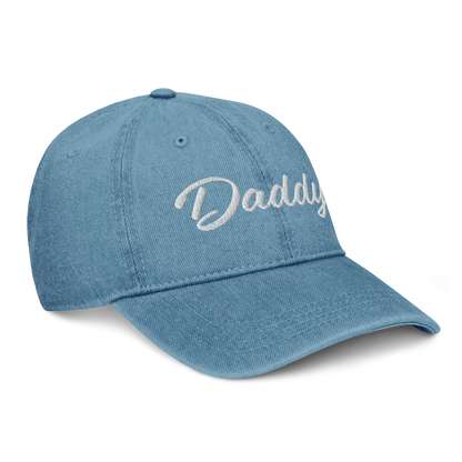 Daddy Denim Cap