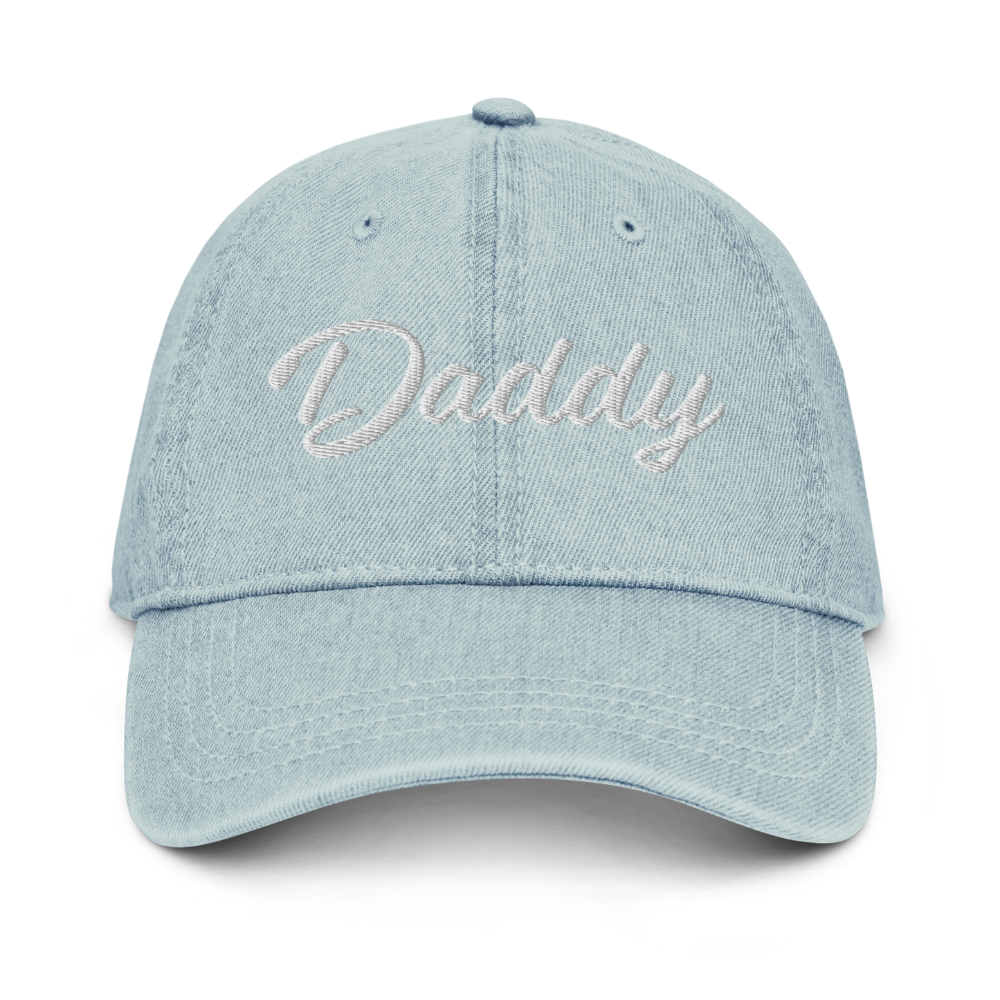 Daddy Denim Cap