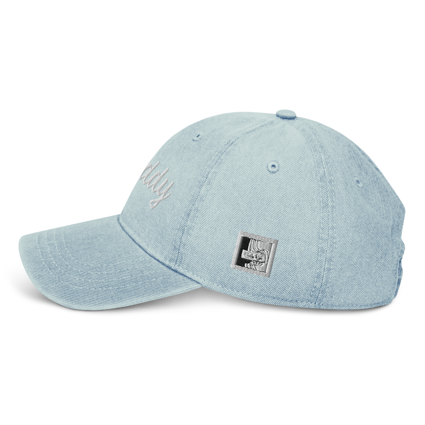 Daddy Denim Cap