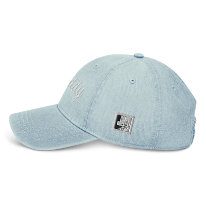 Daddy Denim Cap