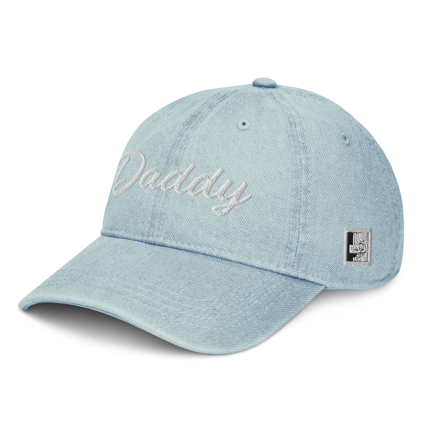 Daddy Denim Cap