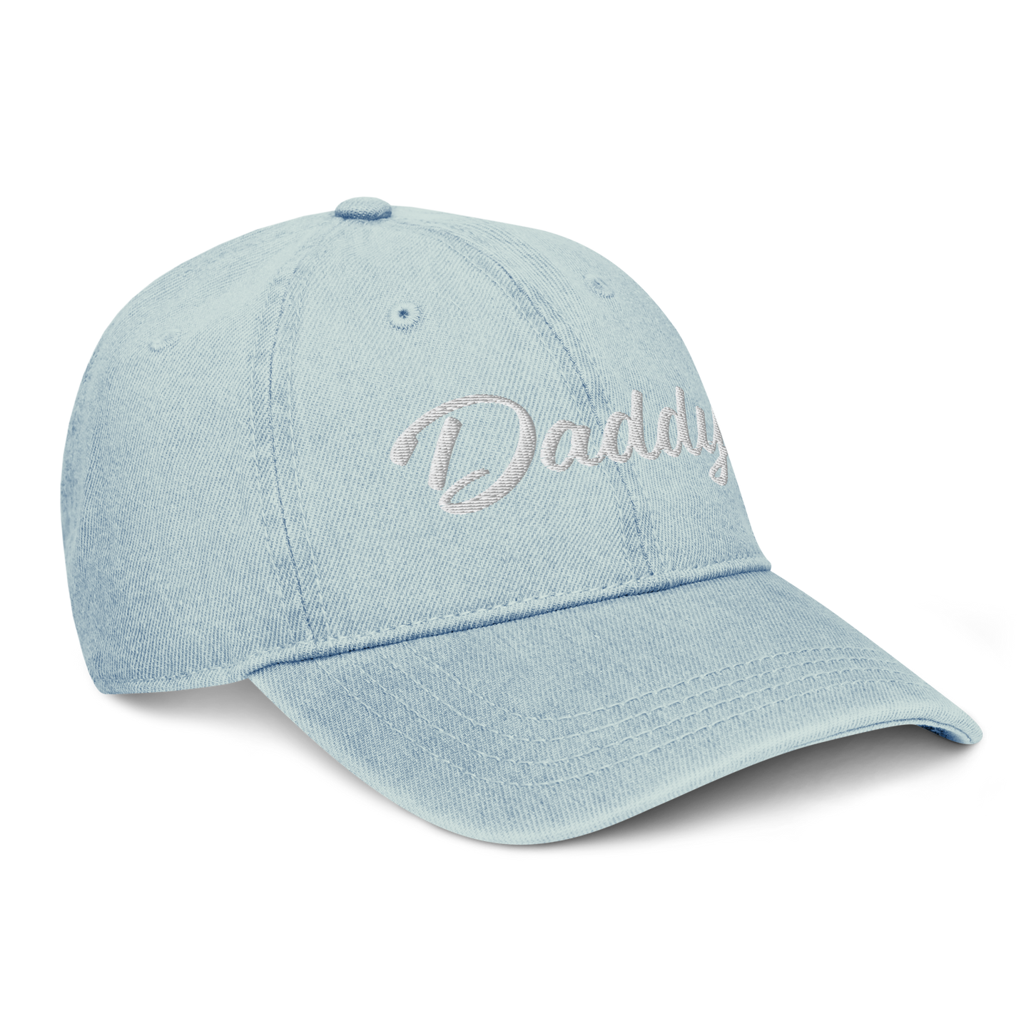 Daddy Denim Cap