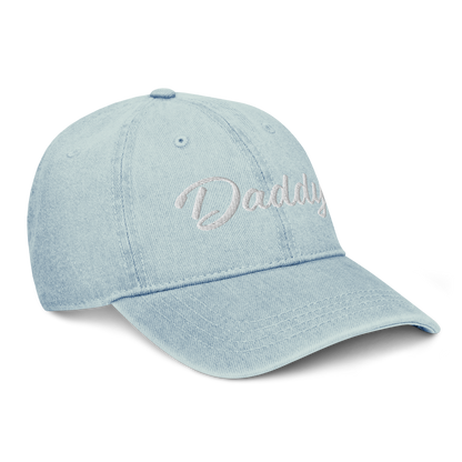 Daddy Denim Cap