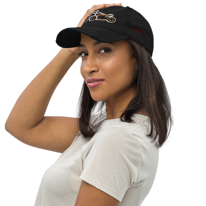 Gorra de papá con motos