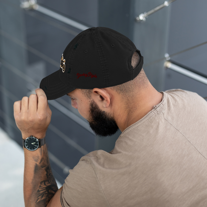 Gorra de papá con motos