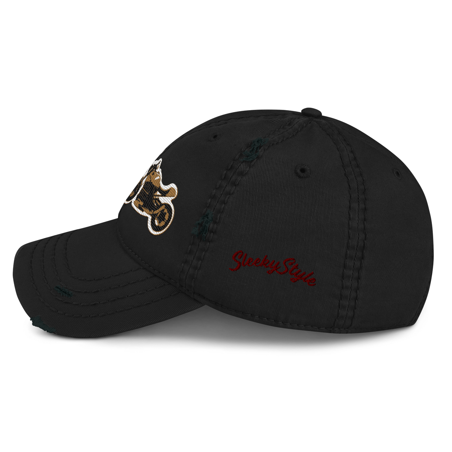 Gorra de papá con motos