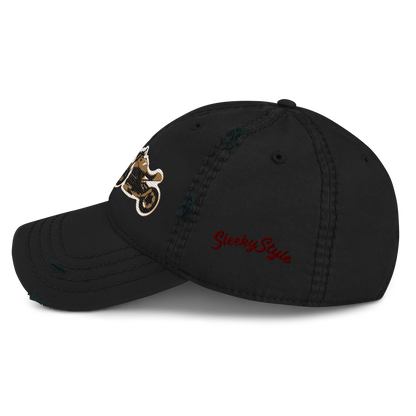 Gorra de papá con motos