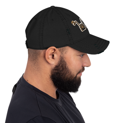 Gorra de papá con motos
