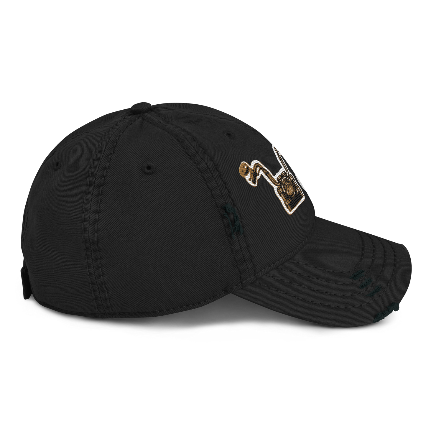 Gorra de papá con motos