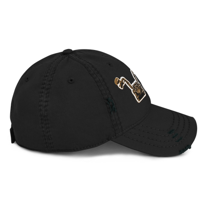 Gorra de papá con motos