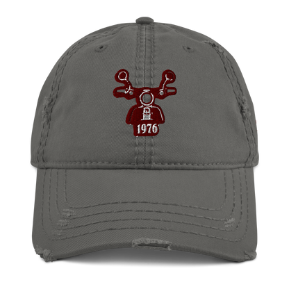 Gorra de papá desgastada de 1976