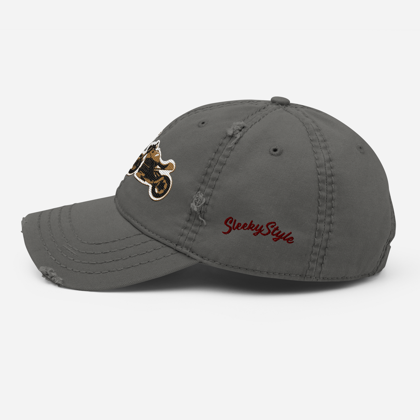 Gorra de papá con motos