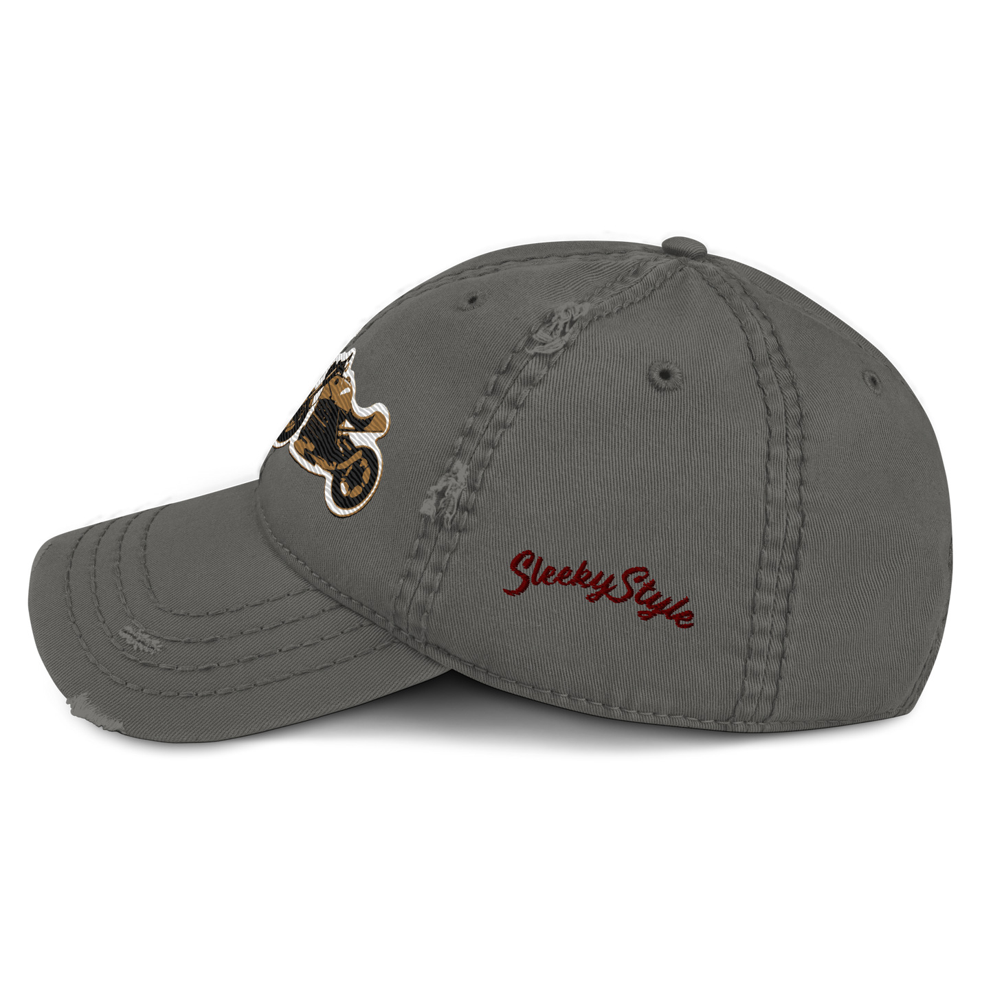 Gorra de papá con motos