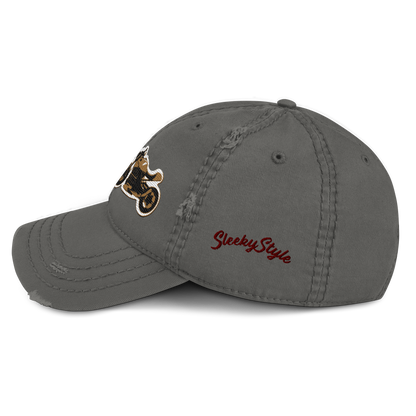 Gorra de papá con motos