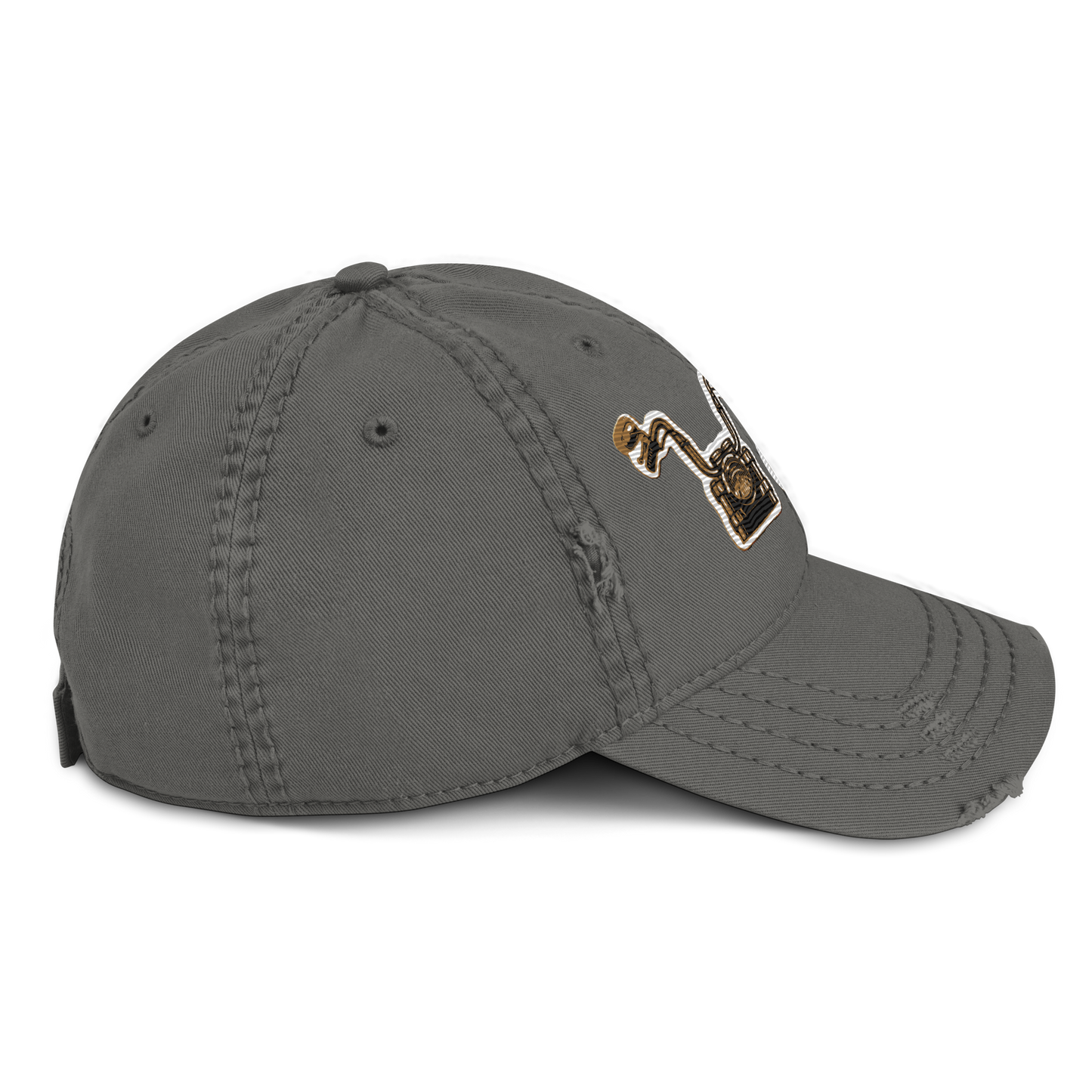 Gorra de papá con motos