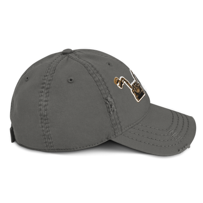 Gorra de papá con motos