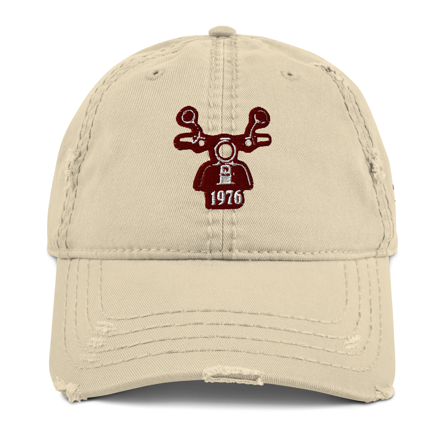 Gorra de papá desgastada de 1976