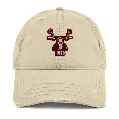 Gorra de papá desgastada de 1976