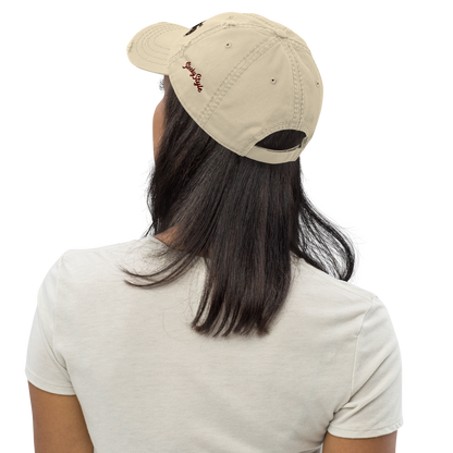 Gorra de papá con motos