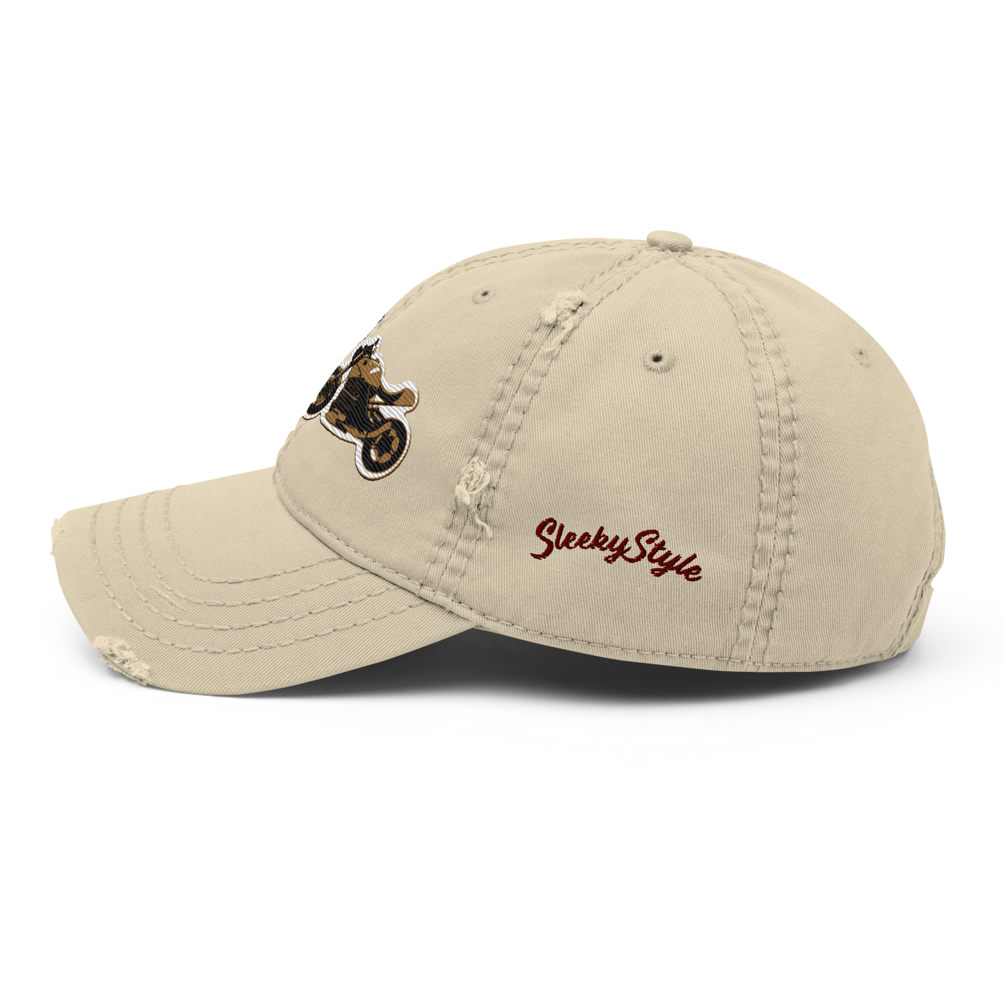 Gorra de papá con motos